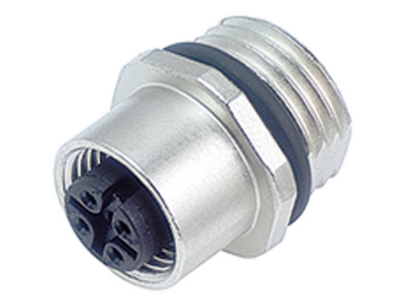 Binder 09-3442-77-05 Kontakt för givare/manöverdon för infällt montage M12 Anslutning, rak Antal poler (RJ): 5 1 st | EL Artiklar - Kablar och ledningar - Sensor & Aktuator | GameStuff