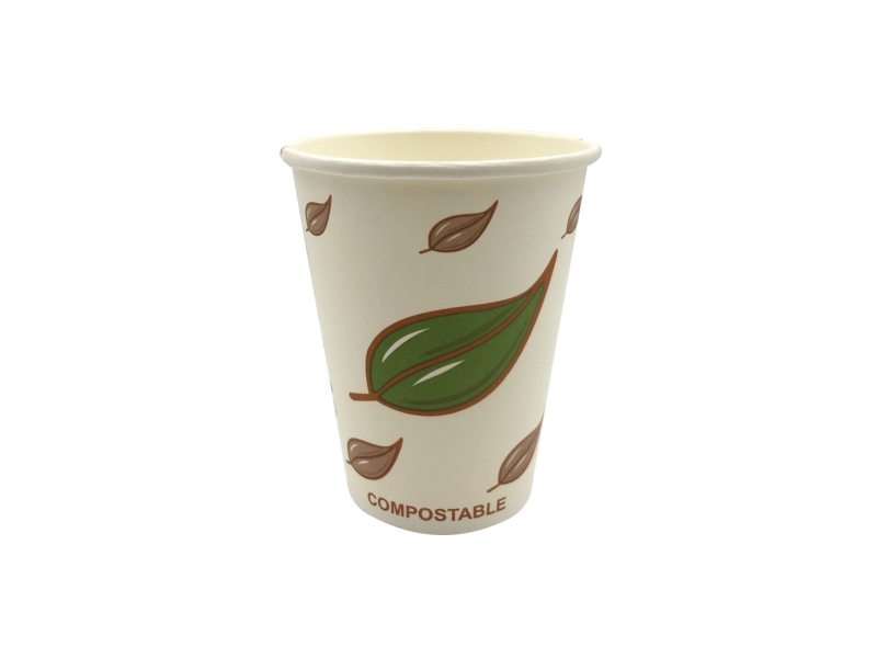 Kaffebæger 12oz 34cl Single Wall pap 1000stk/kar