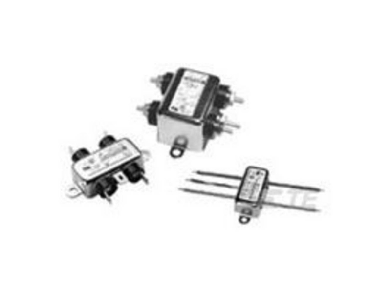 TE Connectivity 1-6609020-0 TE AMP power line-filter, 1 st