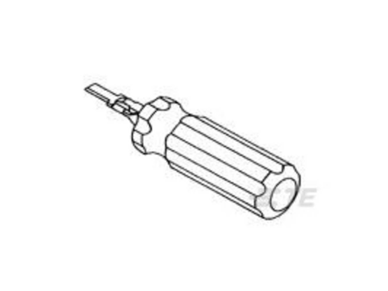Stiftlister, Stiklister Te Amp Insertion-Extraction Tools 91092-1 Te Connectivity Indhold: 1 Stk