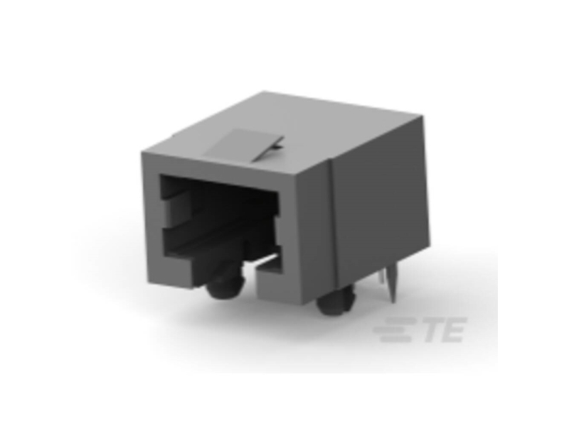 Te Connectivity Te Amp Standard Modular Jacks Rj-Stikforbindelse 106066-2 1 Stk