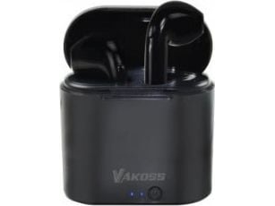 Vakoss Sk-832Bk Kopfhörer/Headset In Ear Bluetooth Schwarz