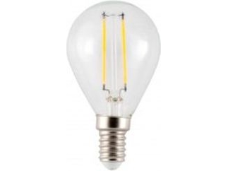 Omega Led-Glühbirne Filament E14, 4W, 2800K