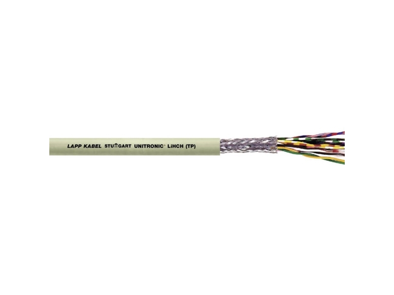 LAPP 38403-100 Datakabel UNITRONIC LIHCH (TP) 3 x 2 x 0.25 mm² Grå 100 m | EL Artiklar - Kablar och ledningar - Datakablar | GameStuff