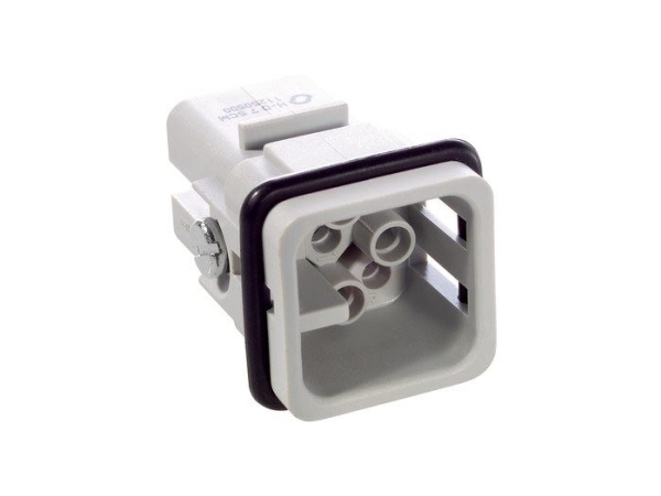 Lapp Epic H-D 7 Scm, 7 + Pe, Grau, Stecker, Gerade, Polyester, Silber/Gold