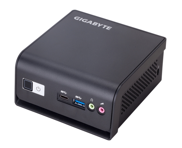 Gigabyte Gb-Bmce-4500C (Rev. 1.0), Mini Pc Barebone, Ethernet Lan