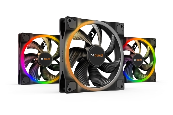 Be Quiet! Light Wings - Einsatz Mit Lüfter - Pwm - 140 Mm - Schwarz (3Er Pack)