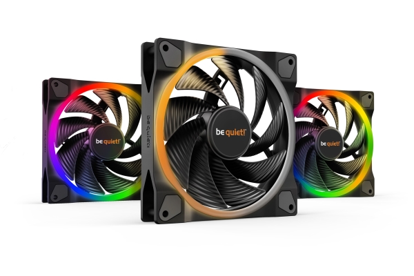 Be Quiet! Light Wings - Einsatz Mit Lüfter - 140 Mm - Schwarz (3Er-Pack)