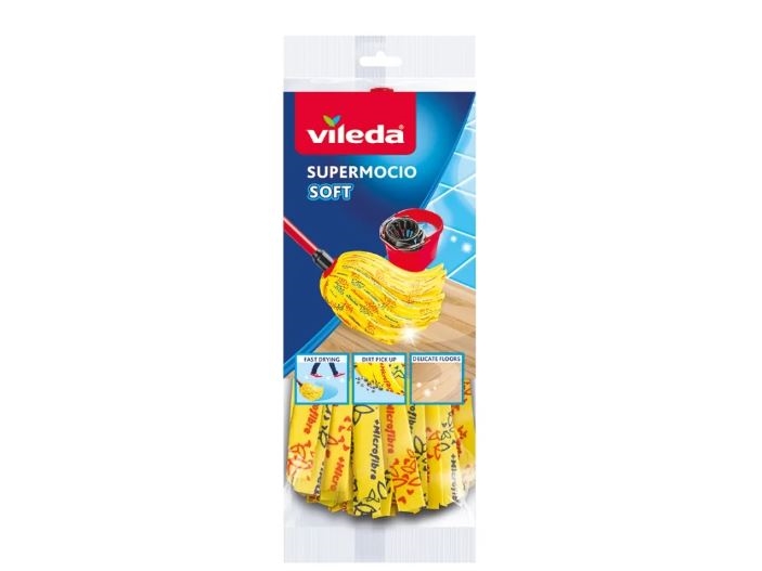 VILEDA SOFT mop insert