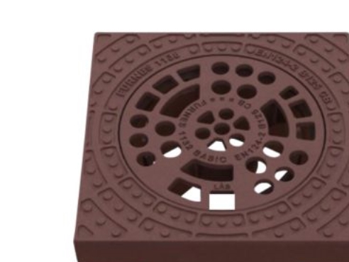 Firk. karm m/rist 315mm - 1138R Basic, med lås. SG-jern B125