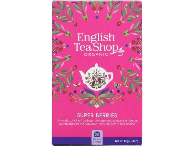 English Tea Shop Herbatka owocowa (20x2) BIO* 40 g | Catering - Drycker - The | GameStuff