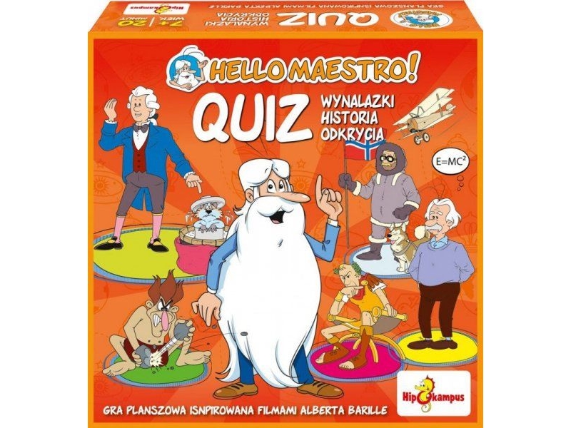 Hippocampus Hippocampus tietokilpailupeli Hello Maestro! Quiz