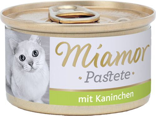 Miamor Pastete Dose Królik (Kaninchen) 85 G