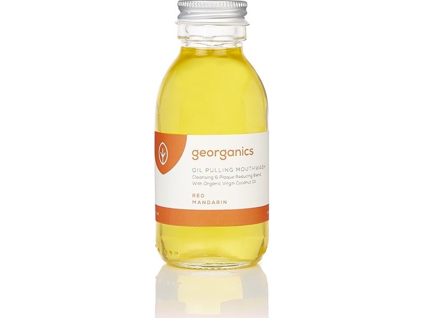 Georganics Olej do płukania ust Red Mandarin 100ml
