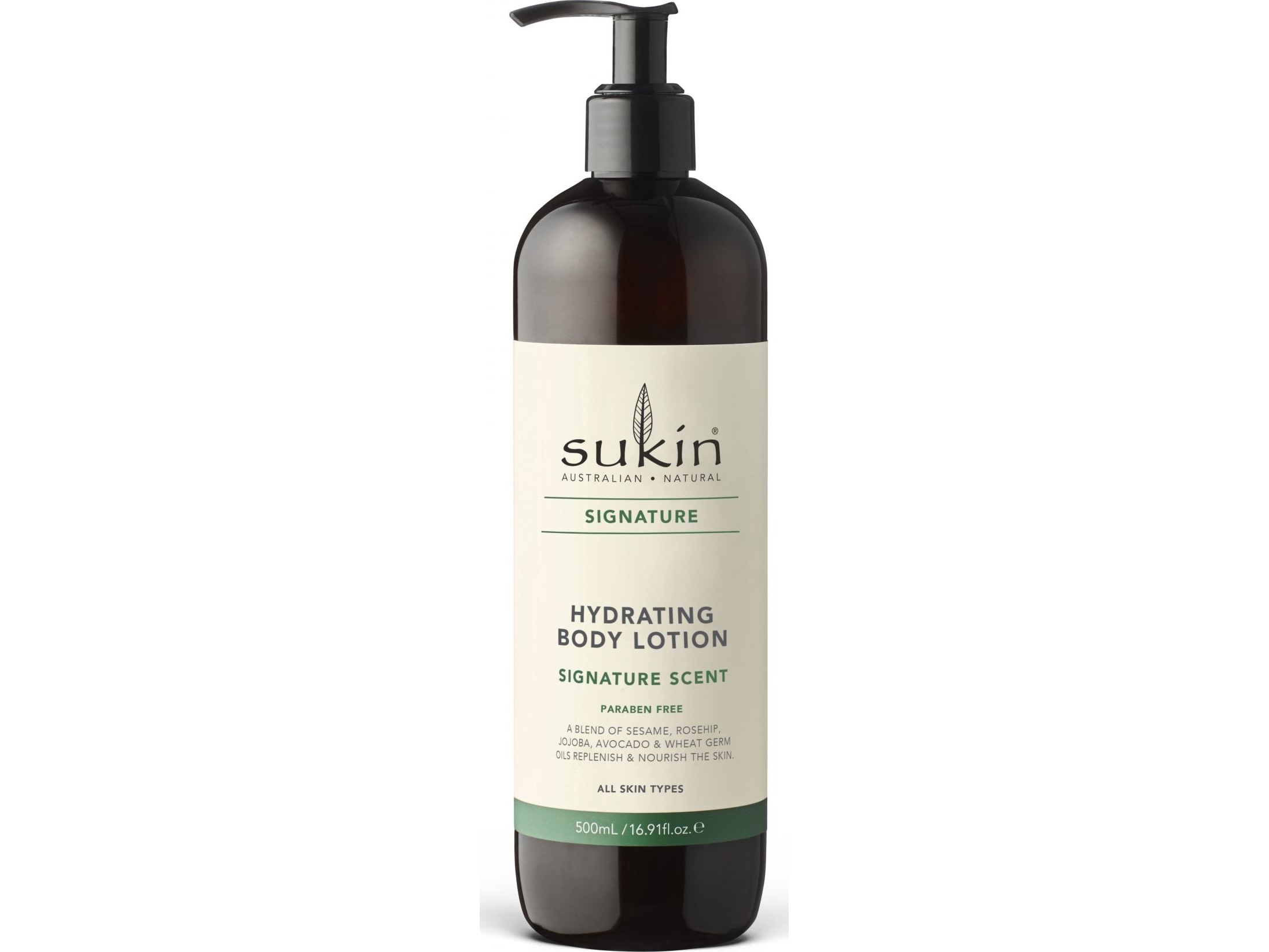 Sukin Signature Moisturizing Body Lotion 500 Ml