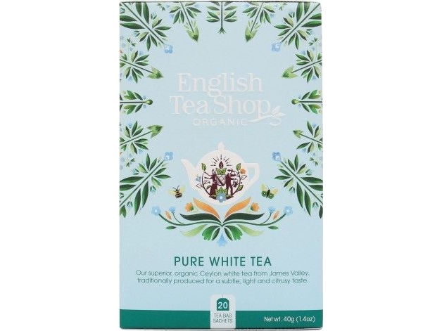 English Tea Shop Weißtee (20X2) Bio 40 G