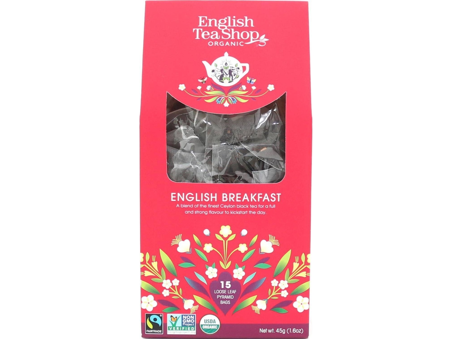 English Tea English Tea Shop, Herbata English Breakfast, 15 piramidek | Catering - Drycker - The | GameStuff