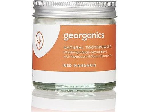 Georganics Georganics, hampaiden puhdistusjauhe, punainen mandariini, 60 ml