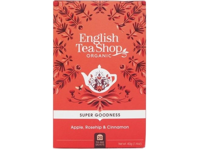 English Tea Shop Herbata Apple, Rosehip & Cinnamon 20 saszetek