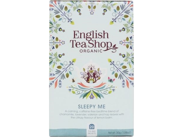 English Tea Sho Herbatka ziołowa Sleepy Me (20x1,5) BIO 30 g | Catering - Drycker - The | GameStuff