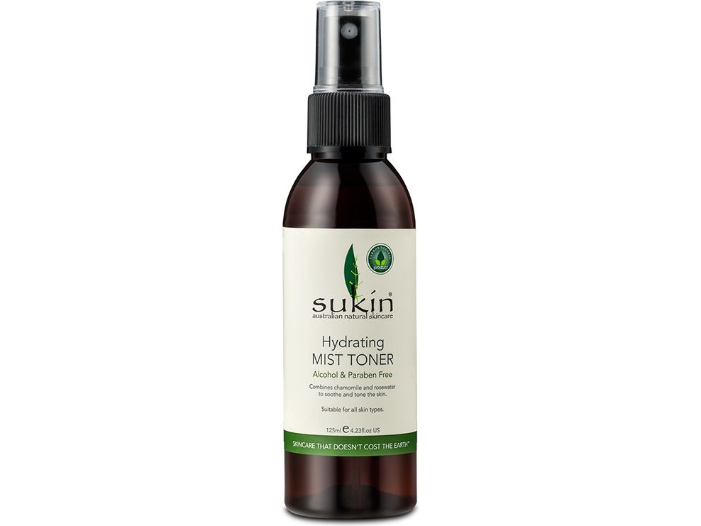 Sukin Hydratisierender Nebel Toner 125Ml