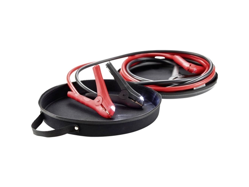 AEG Startkablar Koppar-aluminiumlegering 3,50 m Tändtång, med skyddskrets | Bilvård & Biltillbehör - Säkerhetsutrustning för Bilen - Starthjälp | GameStuff