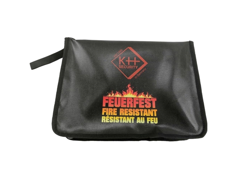 Kh-Security 370205 Brandsikker Dokumenttaske