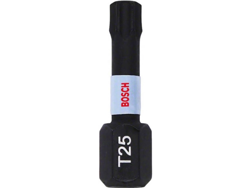 Bosch Bits T25 Impact 25Mm 2 Stk
