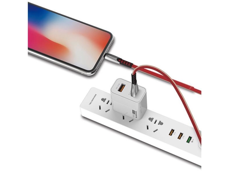 Usb-Kabel Senbono Usb-A Til Usb-C 1 M Rød (Bw02 Typ-C Red)