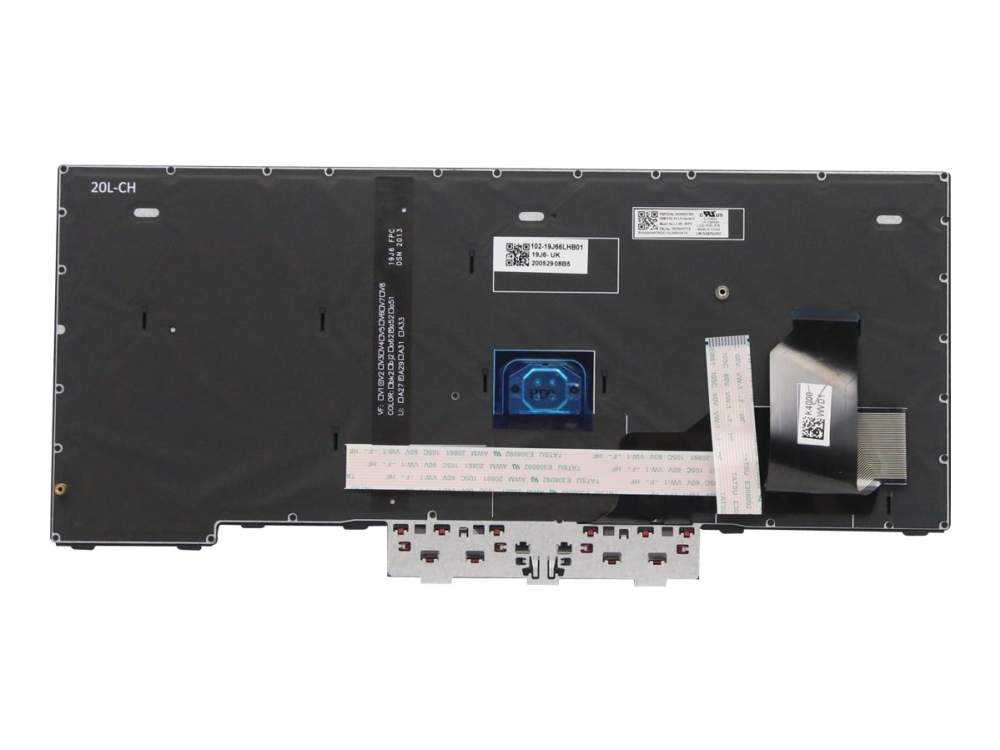Lenovo 5N20w67778, Tastatur, Portuguesisch, Lenovo, Thinkpad L14 Gen 2 (20X1, 20X2)