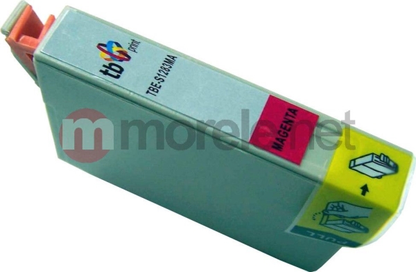 Tb - 11.5 Ml - Magenta - Kompatibel - Blækpatron (Alternativ Til: Epson T1283) - For Epson Stylus S22, Sx230, Sx235, Sx430, Sx435, Sx438, Sx440, Sx44