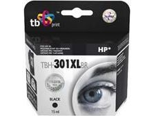 Tb - 15 Ml - Schwarz - Kompatibel - Remanufactured - Tintenpatrone (Alternativ Für: Hp Ch563ee) - Für Hp Deskjet 1000, 1010, 1050 Aio, 1050A Aio, 151