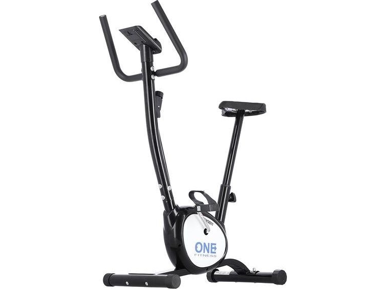 One Fitness Stationær Træningscykel Mekanisk Rw3011 Sort/Hvid