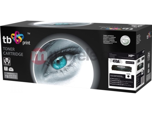 Toner for HP 305A black refabricated new OPC TH-410ARO