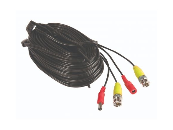 Yale Hd Bnc Cable 18M. Kabellänge: 18 M, Produktfarbe: Schwarz. Stecker: Bnc (Sv-Bnc18)