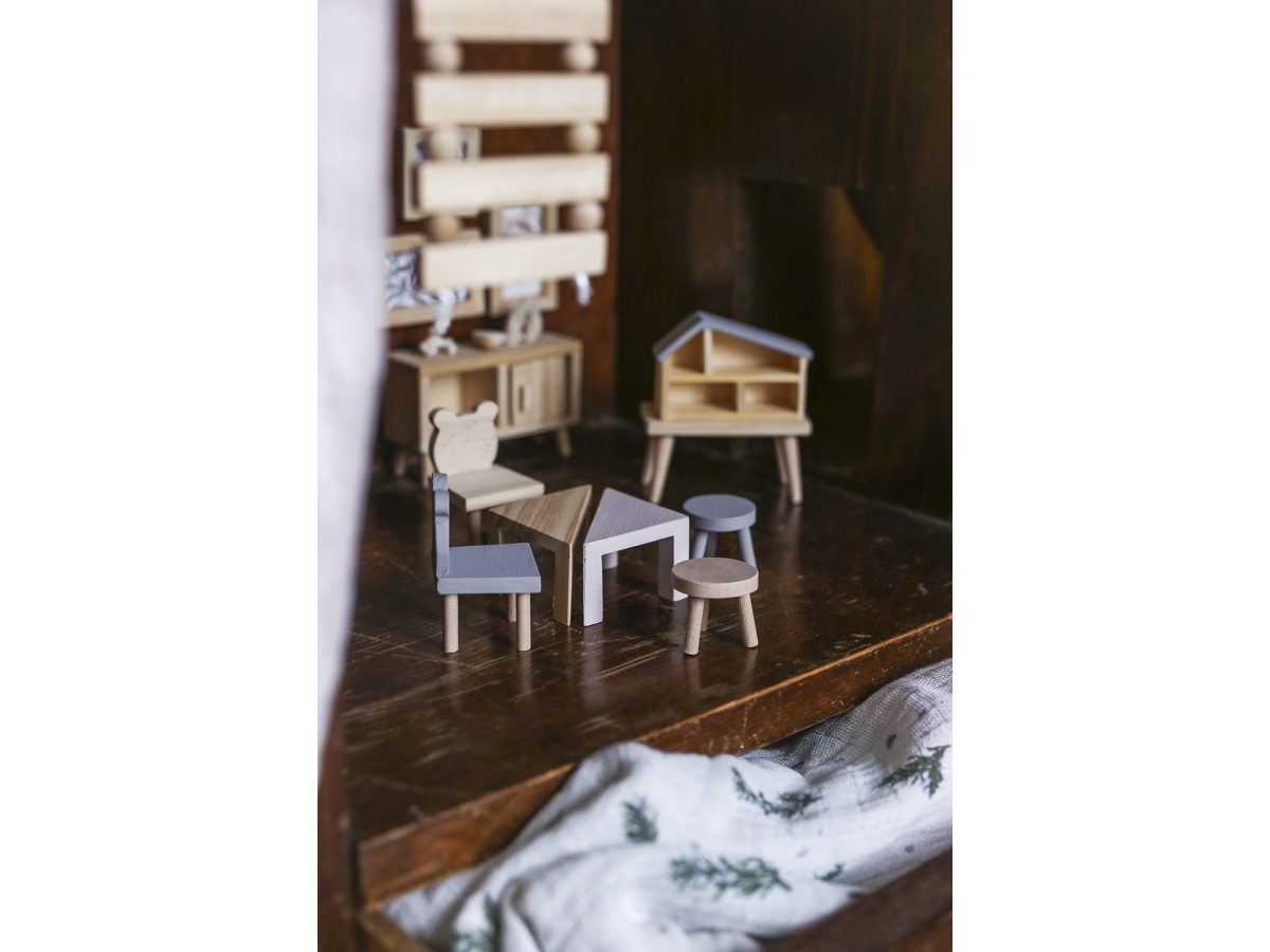 Lundby Diy Bord+Stolar | Leksaker - Figurer & Dockor | GameStuff