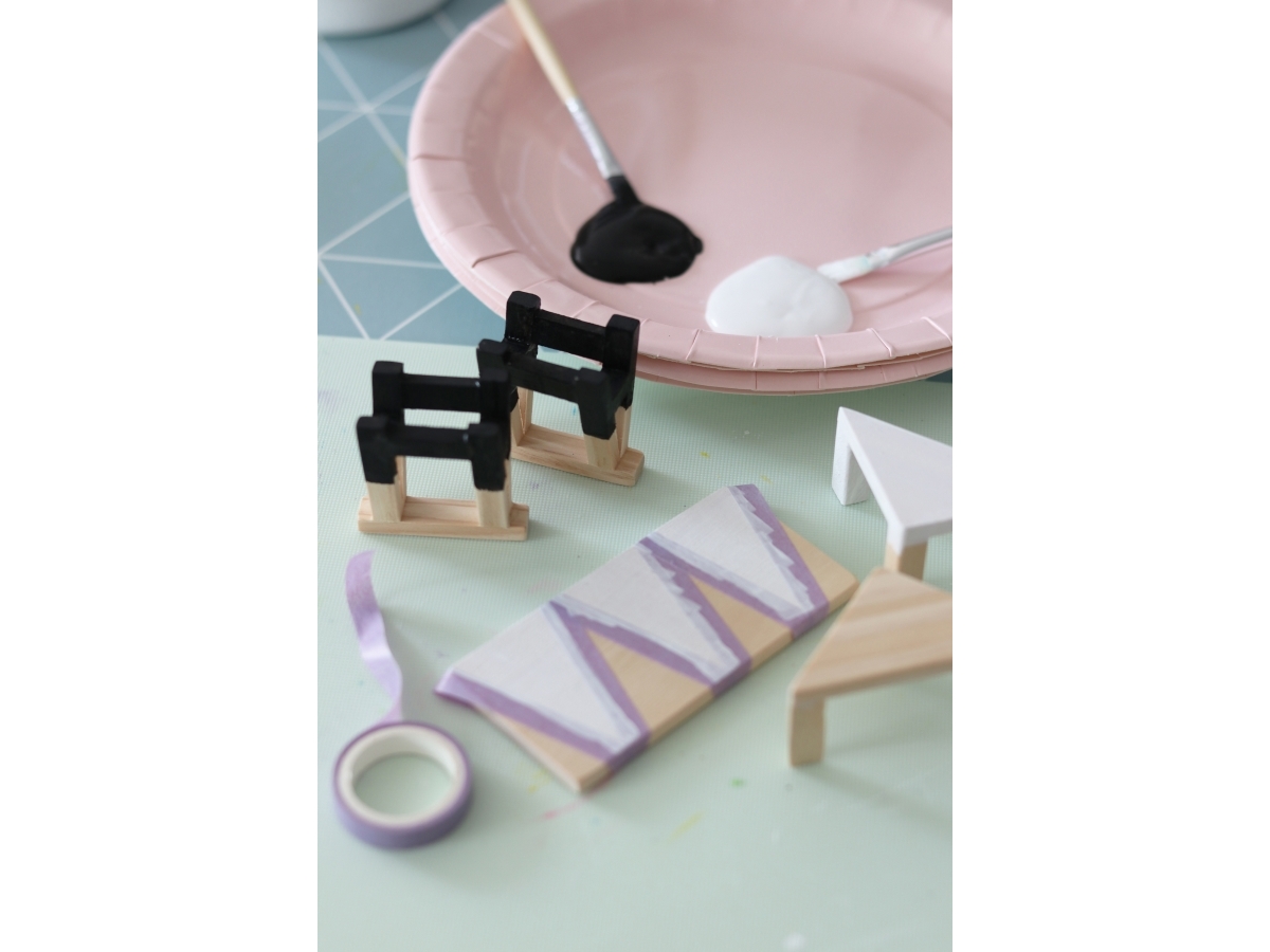 Lundby DIY Bord+Stole