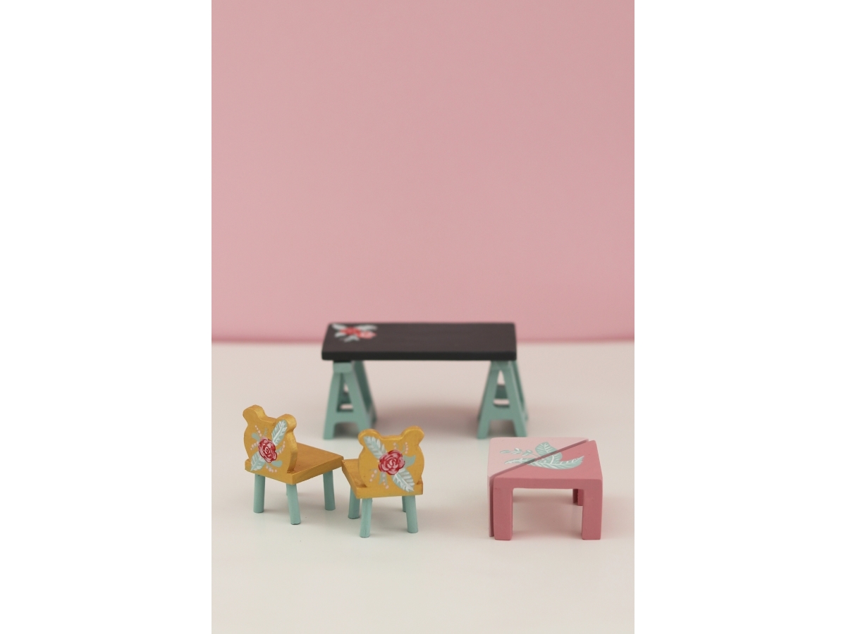 Lundby Diy Bord+Stolar | Leksaker - Figurer & Dockor | GameStuff