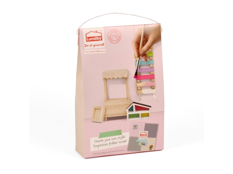 Lundby Spiel-Bastelset