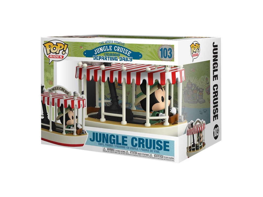 Figurka Funko POP! Rides 103: Jungle Cruise - Jungle Cruise