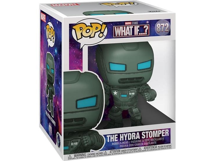 - Pop! Vinyl - Marvel: What If ...? The Hydra Stomper (55813) - Figur