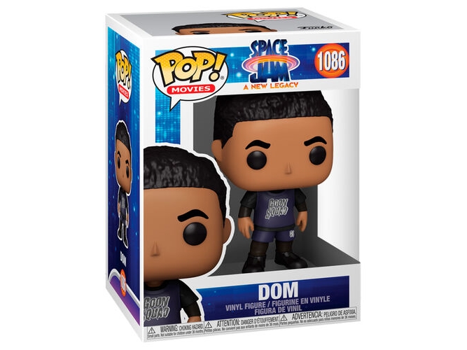 Funko POP! Movies 1086: Space Jam A New Legacy - Dom (Chance for Chase) | Leksaker - Figurer & Dockor | GameStuff