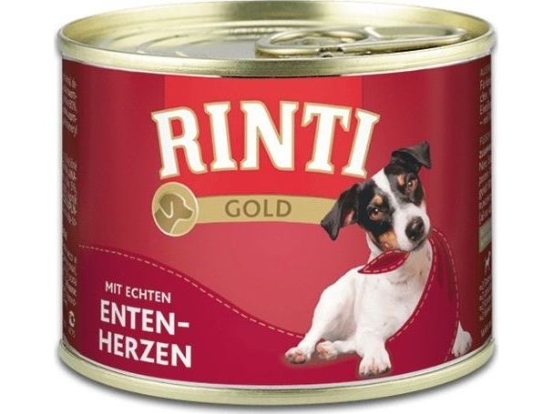 Rinti RINTI Gold - ankan sydämet 185g