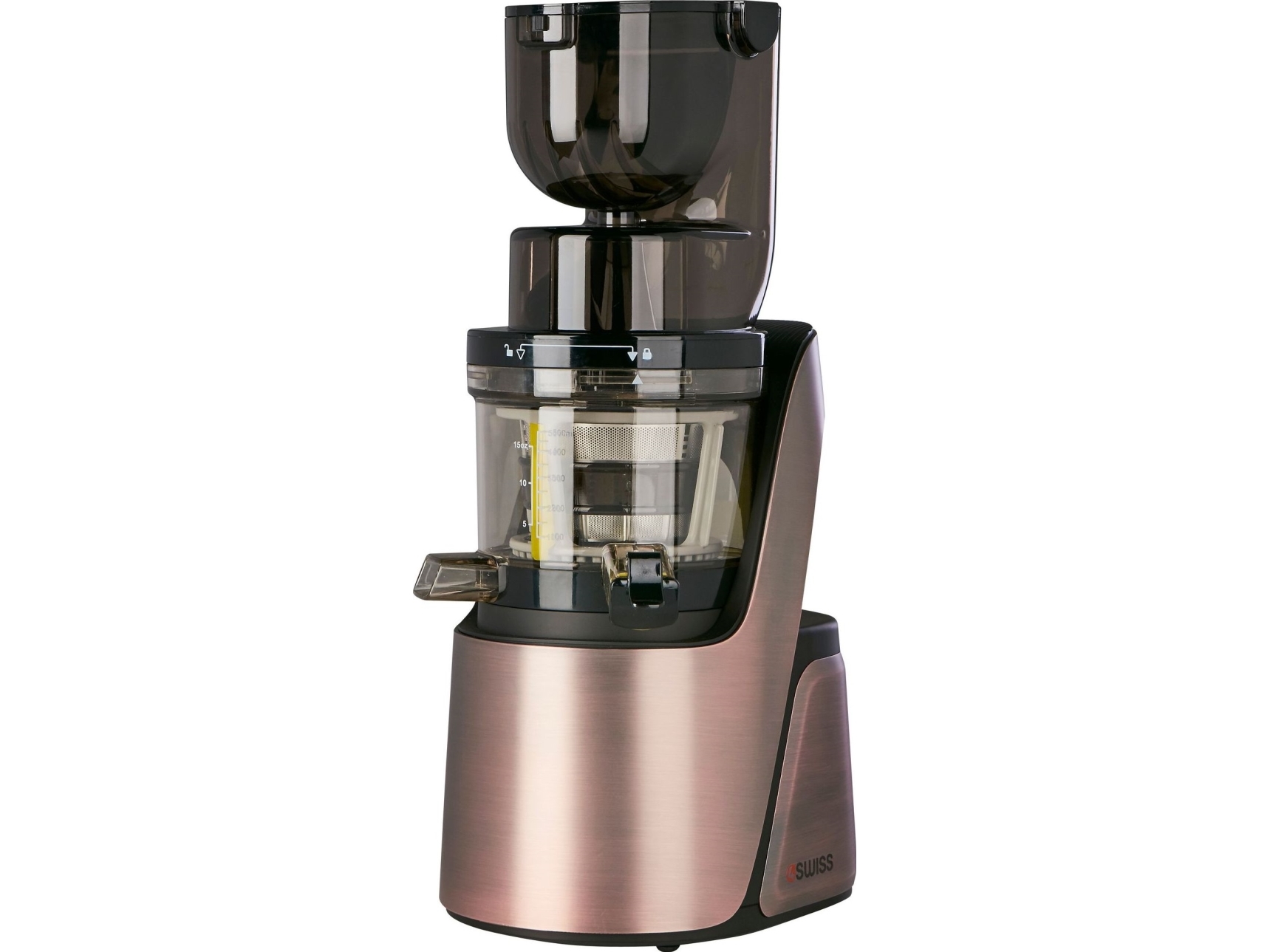 4Swiss Swan BM105 langsomtløbende saftpresser