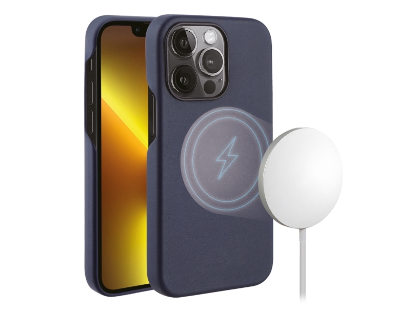 Vivanco Mag Classic Cover Apple Iphone 13 Pro Max 17 Cm 6.7  " Blå