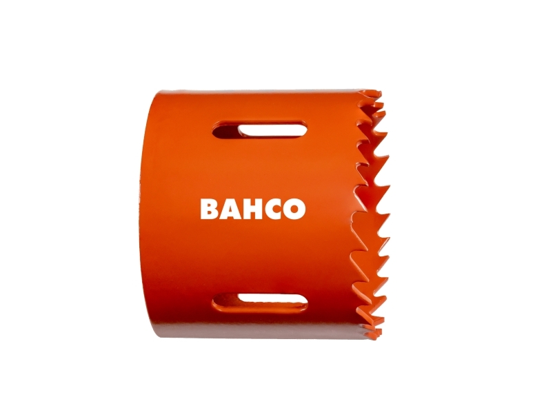 Bahco 3830-60-VIP, Enkelt, Boremaskine, Metal, Plast, Rustfrit stål, Stål, Træ, Orange, Koboltstål, Bimetal