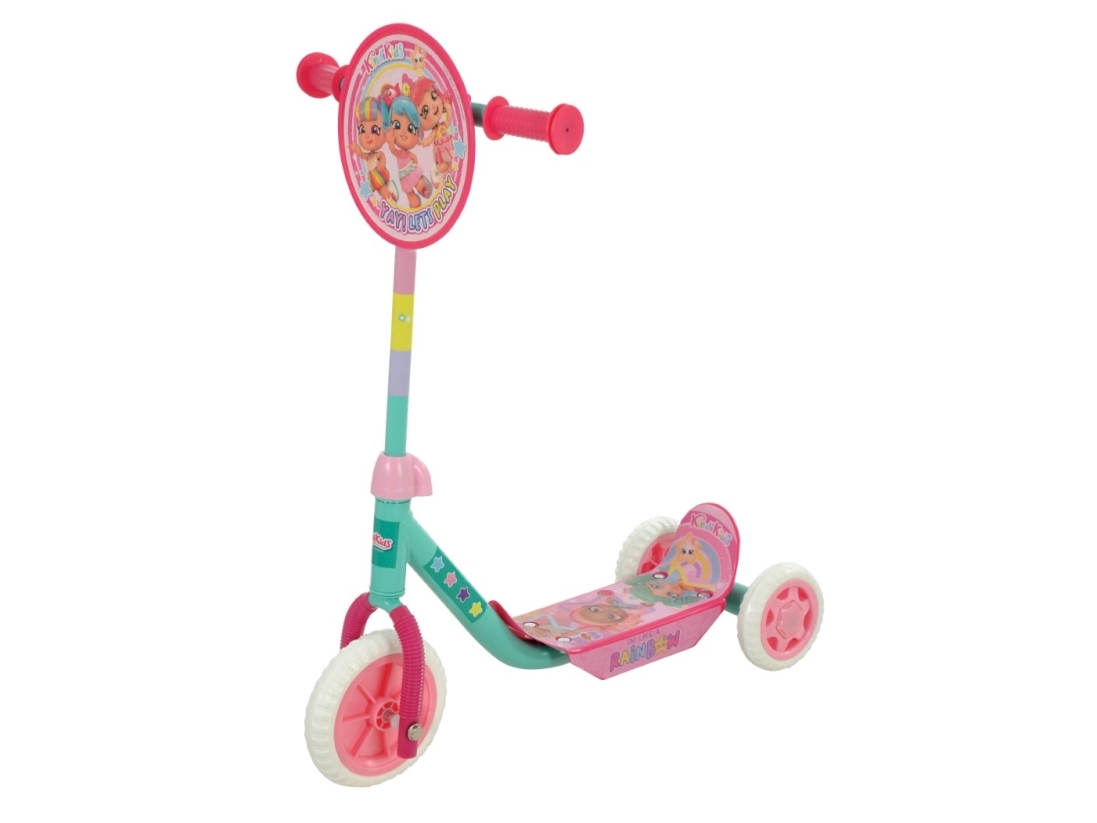 Kindi Kids Deluxe Trehjulet Løbehjul