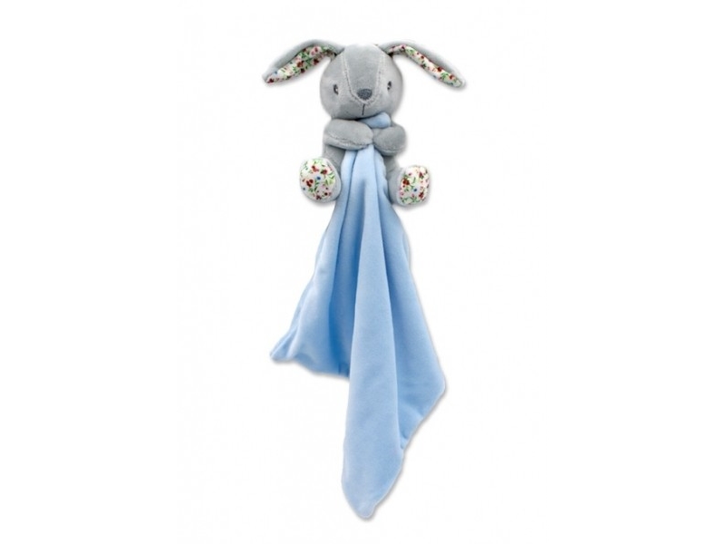 Kuscheltiers Milus Hase Blau 30 X 30 Cm