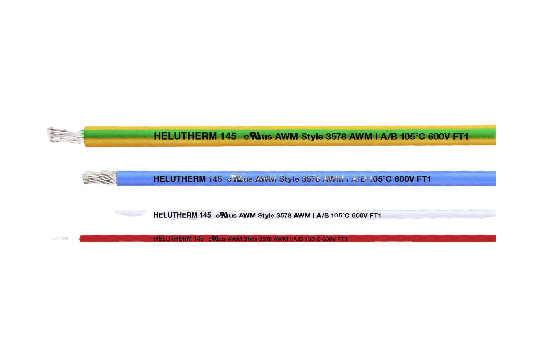 Helukabel Helutherm 1451X 1.5 145 600V 1X Hellblau, Niederspannungskabel, Grau, Polyvinylchlorid (Pvc), Polyvinylchlorid (Pvc), Cooper, 1X 1.5 Mm²