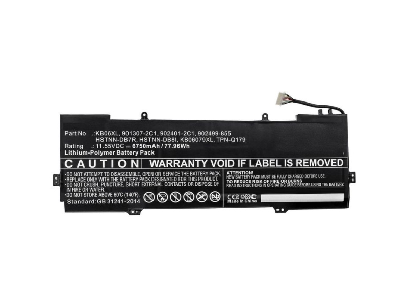 CoreParts Laptop Battery for HP 79.00Wh